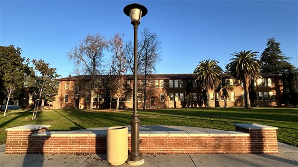Fresno City College (FCC) - Old Administration Building (12/29/2025 - Credits: Brandy Davis)