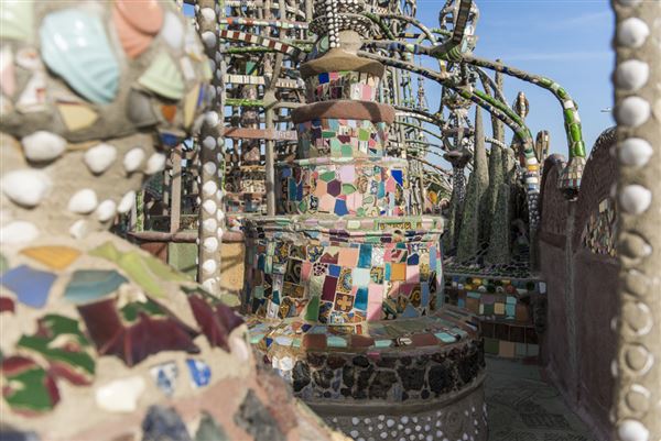 Watts Towers of Simon Rodia State Historic Park (SHP) / Watts Tower Art Center (11/7/2016 - Credits: Brian Baer)