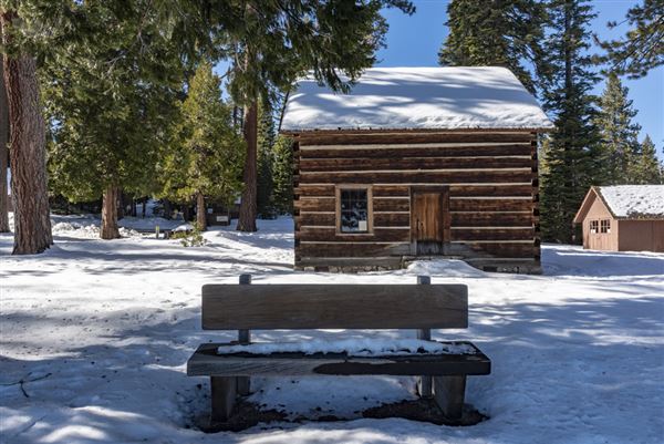 Ed Z'berg Sugar Pine Point State Park (SP) / Hellman-Ehrman Mansion (1/25/2019 - Credits: Brian Baer)