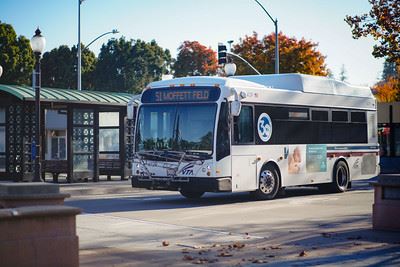 VTA Lightrail Stations - Mountain View (1/22/2026 - Credits: Valley Transport Authority / VTA)