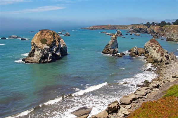 Gleason Beach (Sonoma Coast State Park) (1/30/2026 - Credits: Sonoma County)