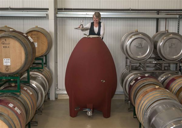 Olivet Grange Vineyard (2/3/2026 - Credits: Inman Family Wines)