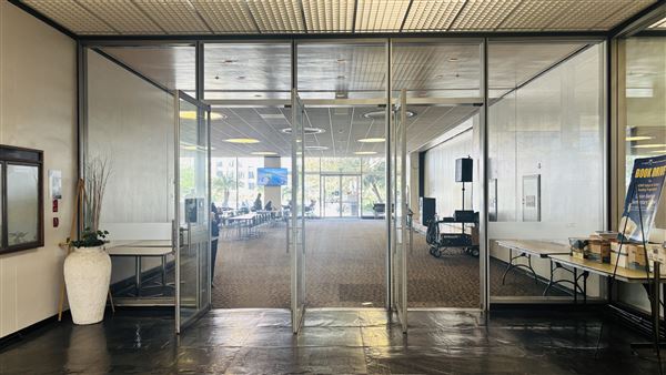 LADWP Headquarters / John Ferraro Building - Cafeteria 2nd Entrance (2/25/2026 - Credits: Brandy Davis)