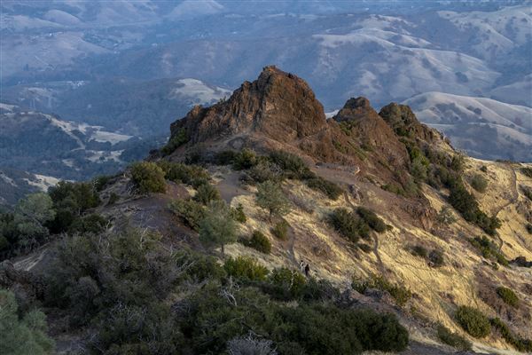 Mount Diablo State Park (SP) (12/4/2024 - Credits: Brian Baer)