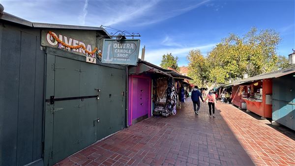 El Pueblo de Los Angeles Historic Monument - Olvera Street (3/2/2026 - Credits: Brandy Davis)