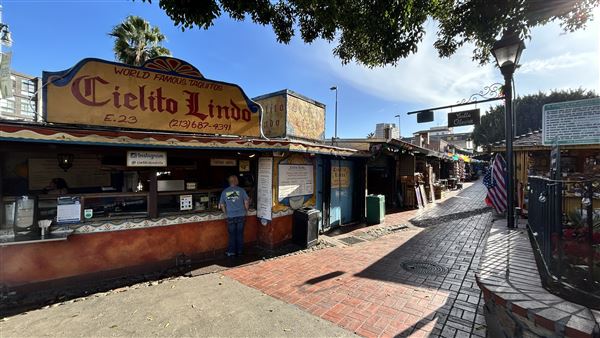 El Pueblo de Los Angeles Historic Monument - Olvera Street (3/2/2026 - Credits: Brandy Davis)