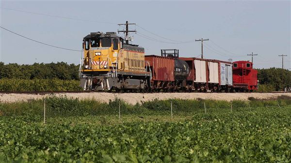 Sierra Northern Railway, Ventura Division (3/4/2026 - Credits: Sierra Northern Railway)