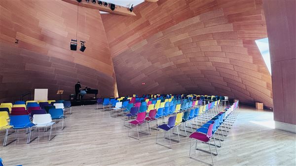 Walt Disney Concert Hall - Los Angeles Music Center (3/24/2026 - Credits: Brandy Davis)