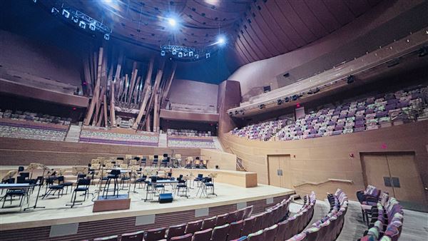 Walt Disney Concert Hall - Los Angeles Music Center (3/24/2026 - Credits: Brandy Davis)