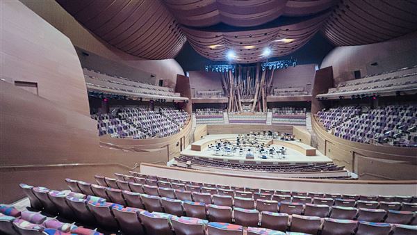 Walt Disney Concert Hall - Los Angeles Music Center (3/24/2026 - Credits: Brandy Davis)