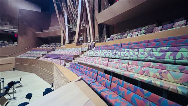 Walt Disney Concert Hall - Los Angeles Music Center (3/24/2026 - Credits: Brandy Davis)