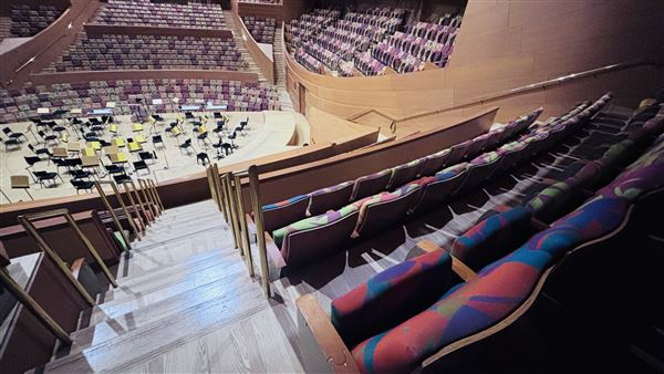 Walt Disney Concert Hall - Los Angeles Music Center (3/24/2026 - Credits: Brandy Davis)