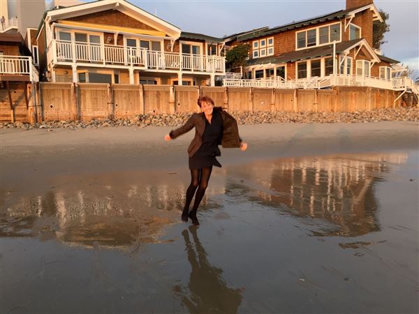 On Topanga Beach (4/9/2026 - Credits: submitted by: MADELYN SPENCE)