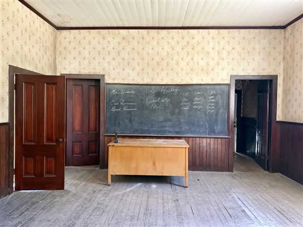 Mentryville Park - School House (3/25/2026 - Credits: Lorna Leslie)