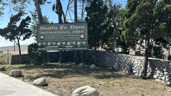 Santa Fe Dam Recreational Area - Entrance (4/23/2026 - Credits: Brandy Davis)