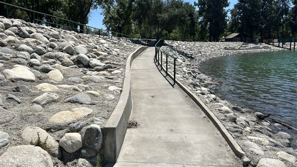 Santa Fe Dam Recreational Area - Lake (4/23/2026 - Credits: Brandy Davis)