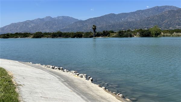 Santa Fe Dam Recreational Area - Lake (4/23/2026 - Credits: Brandy Davis)