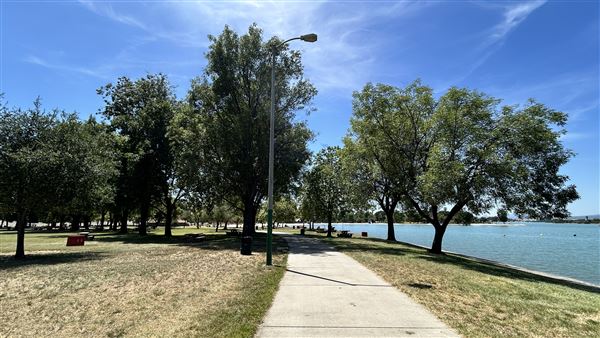 Santa Fe Dam Recreational Area - Picnic Areas & Walking Paths (4/23/2026 - Credits: Brandy Davis)