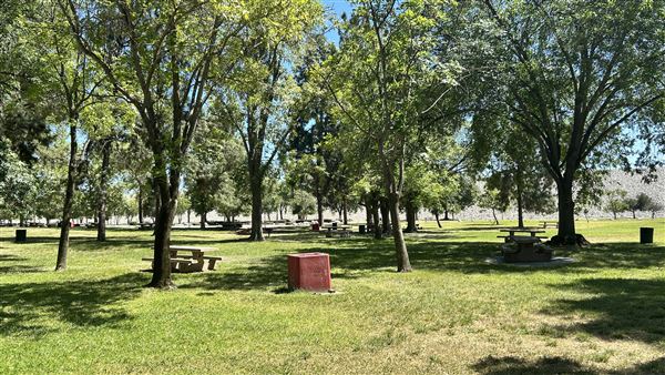 Santa Fe Dam Recreational Area - Picnic Areas & Walking Paths (4/23/2026 - Credits: Brandy Davis)