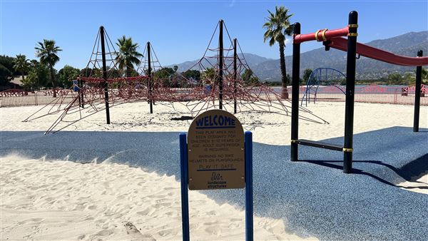 Santa Fe Dam Recreational Area - Playgrounds & Fitness Zone (4/23/2026 - Credits: Brandy Davis)