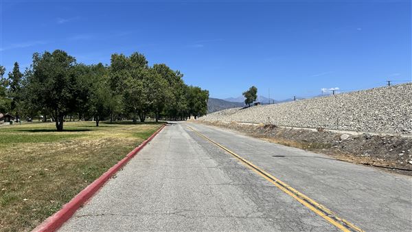 Santa Fe Dam Recreational Area - Roads (4/23/2026 - Credits: Brandy Davis)