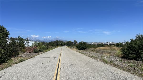 Santa Fe Dam Recreational Area - Road to Nature Center (4/23/2026 - Credits: Brandy Davis)