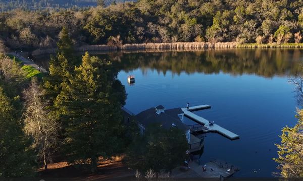 Lake Ralphine (5/8/2026 7:26:59 PM - Credits: submitted by: Meredith  Knudsen)