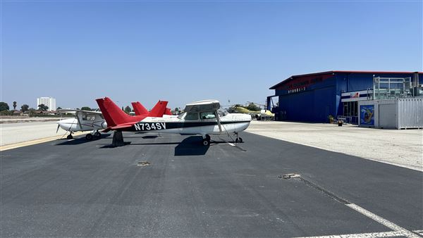 Compton/Woodley Airport (5/18/2026 - Credits: Brandy Davis)