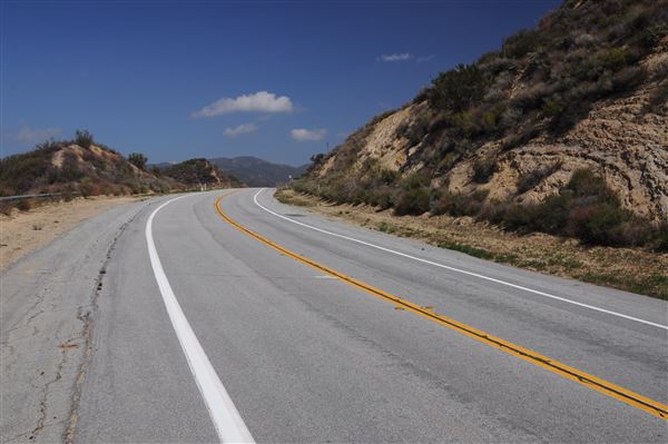 Lake Hughes Road - Castaic (3/13/2012 - Credits: Leo Fialho)