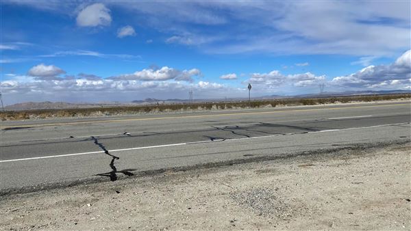 155th St E & Pearblossom Hwy (SR 138) (2/23/2026 - Credits: Leo Fialho)