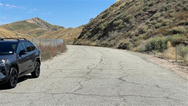 Valley Canyon Rd at Stonecrest Rd (9/9/2023 - Credits: Leo Fialho)
