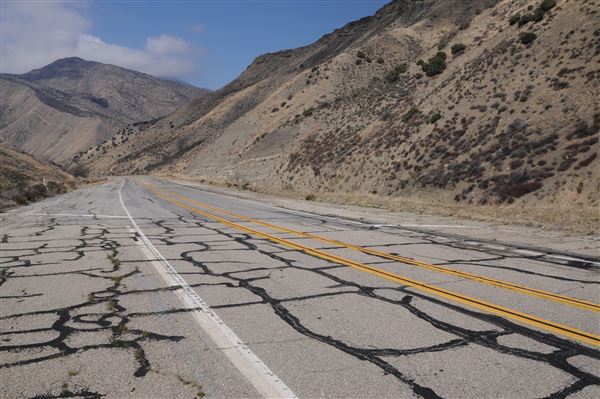 Golden State Highway, Castaic (3/13/2012 - Credits: Leo Fialho)