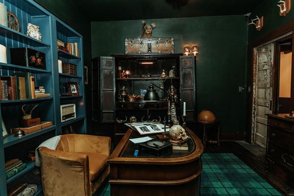 The Beckett Mansion (3/5/2026 - Credits: submitted by: Dylan Nuno)