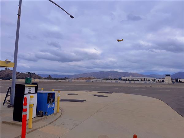 Brackett Field Airport (7/2/2026 - Credits: Los Angeles County, Public Works)