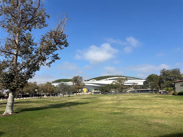 South Lawn East and West at Exposition Park