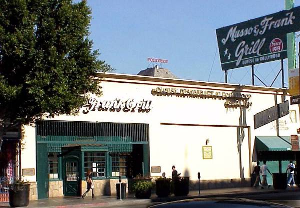 Musso & Frank Grill (12/31/2003)
