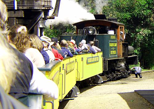 Roaring Camp Railroad (12/31/2003)