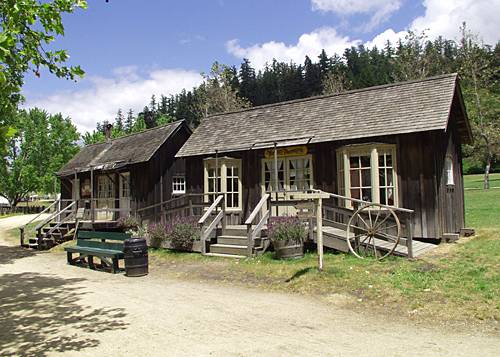 Roaring Camp Railroad (12/31/2003)