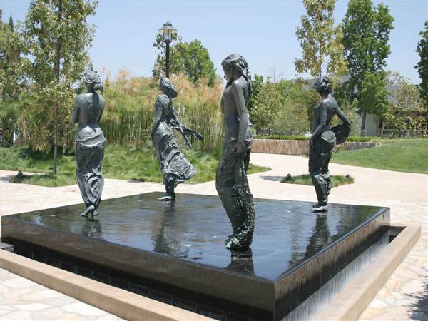 Cerritos Sculpture Garden (1/19/2010)