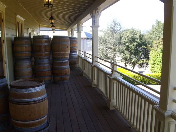 Seebass Family Wines Tasting Room / Seebass Vineyards (4/1/2010 - Credits: Anthony Burt)