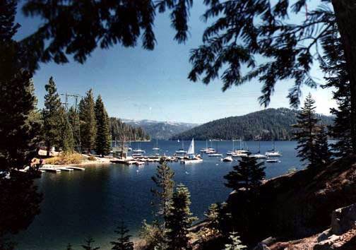Huntington Lake / Big Creek - Southern California Edison (SCE) / Sierra National Forest (12/31/2003)