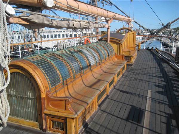 San Diego Maritime Museum (3/14/2010 - Credits: Dustin Mosher)