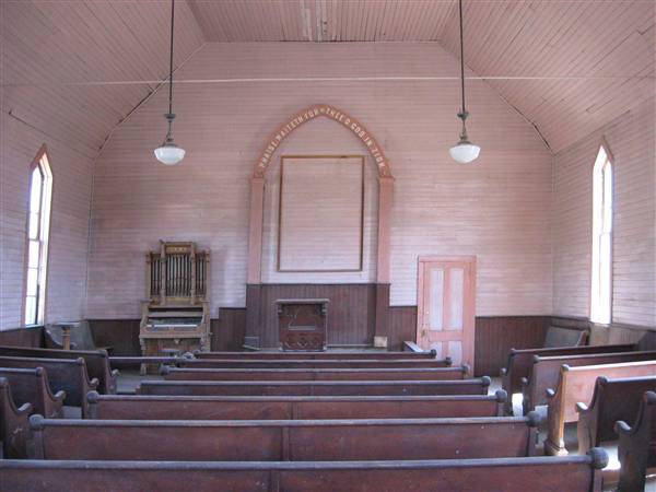 Bodie State Historic Park (SHP) (7/22/2010)