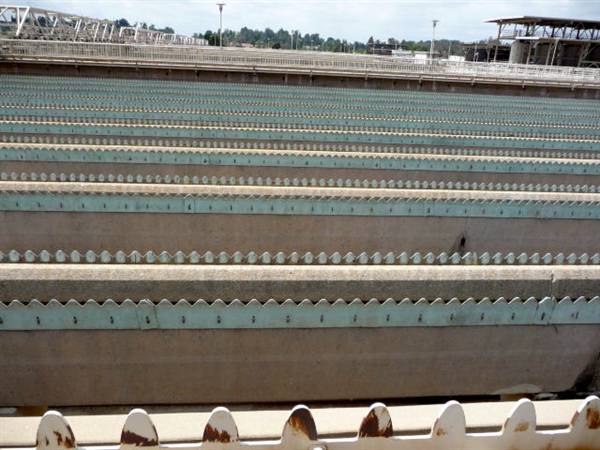 Joseph Jensen Treatment Plant - Metropolitan Water District - MWD (7/27/2010 - Credits: Carol Smith)
