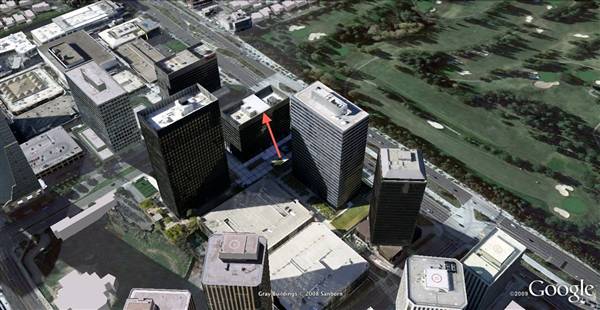 Century City Heliport (8/3/2010)