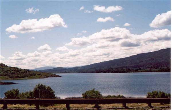 Crystal Springs Reservoir (8/9/2010)