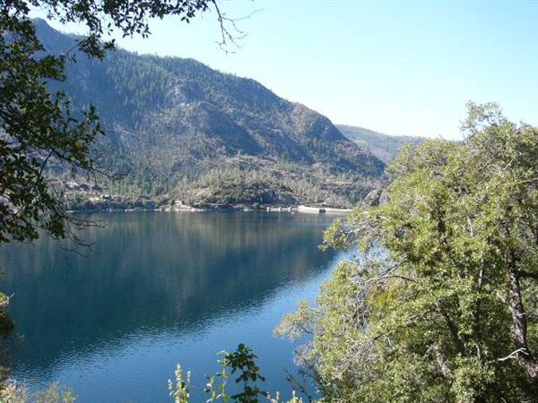 Hetch Hetchy Reservoir / O'Shaughnessy Dam (8/9/2010)