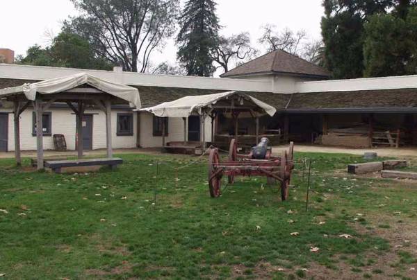 Sutter's Fort State Historic Park (SHP) (12/31/2003)