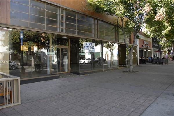 Westwood Village - Broxton Ave. (South) (11/30/2010 - Credits: Errol Reichow)
