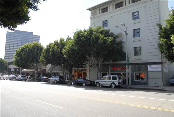 Westwood Village - Gayley Ave. (10/1/2010 - Credits: Errol Reichow)
